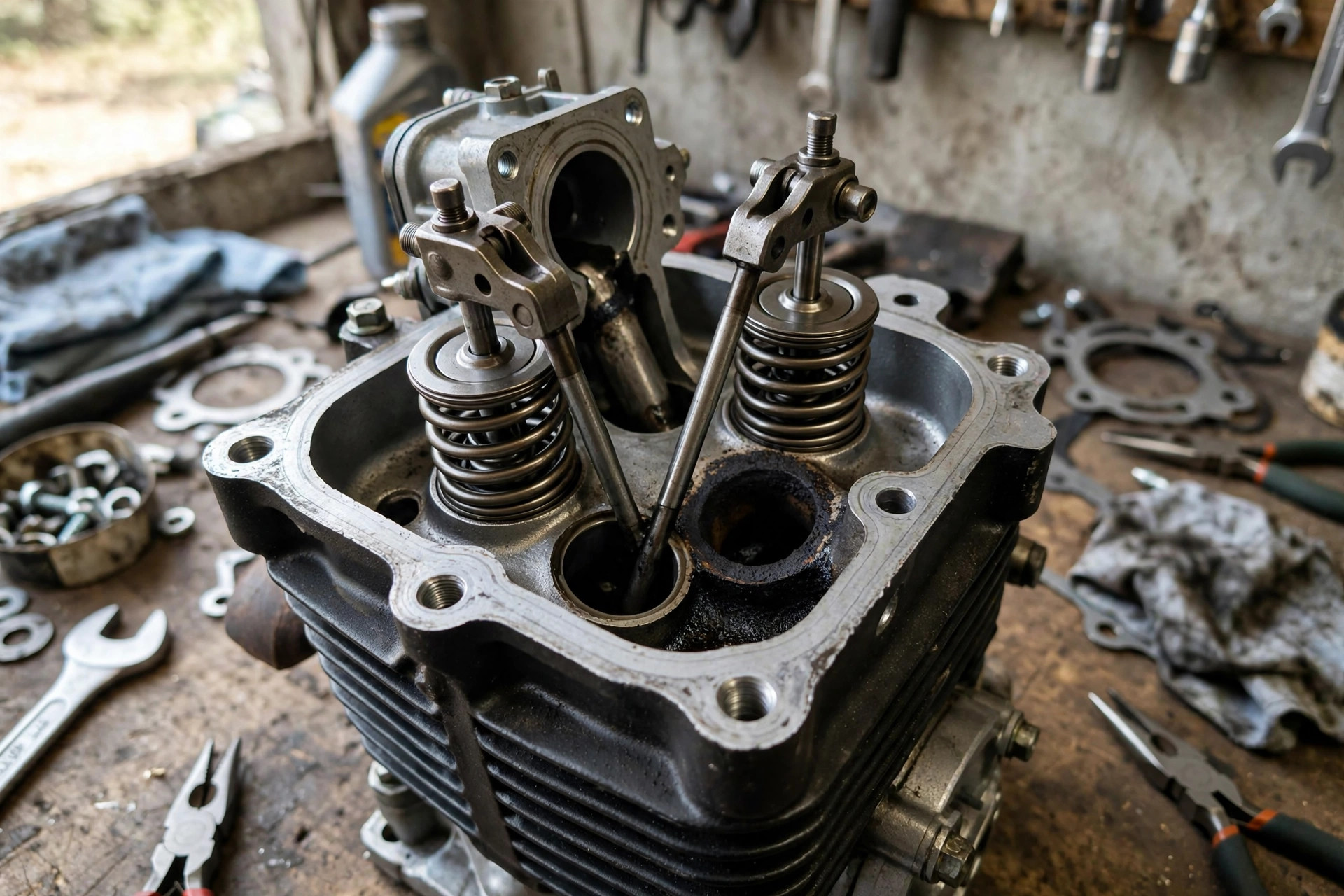 Generator Valve Adjustment: How to Set Valve Lash (2027 Guide) - detail