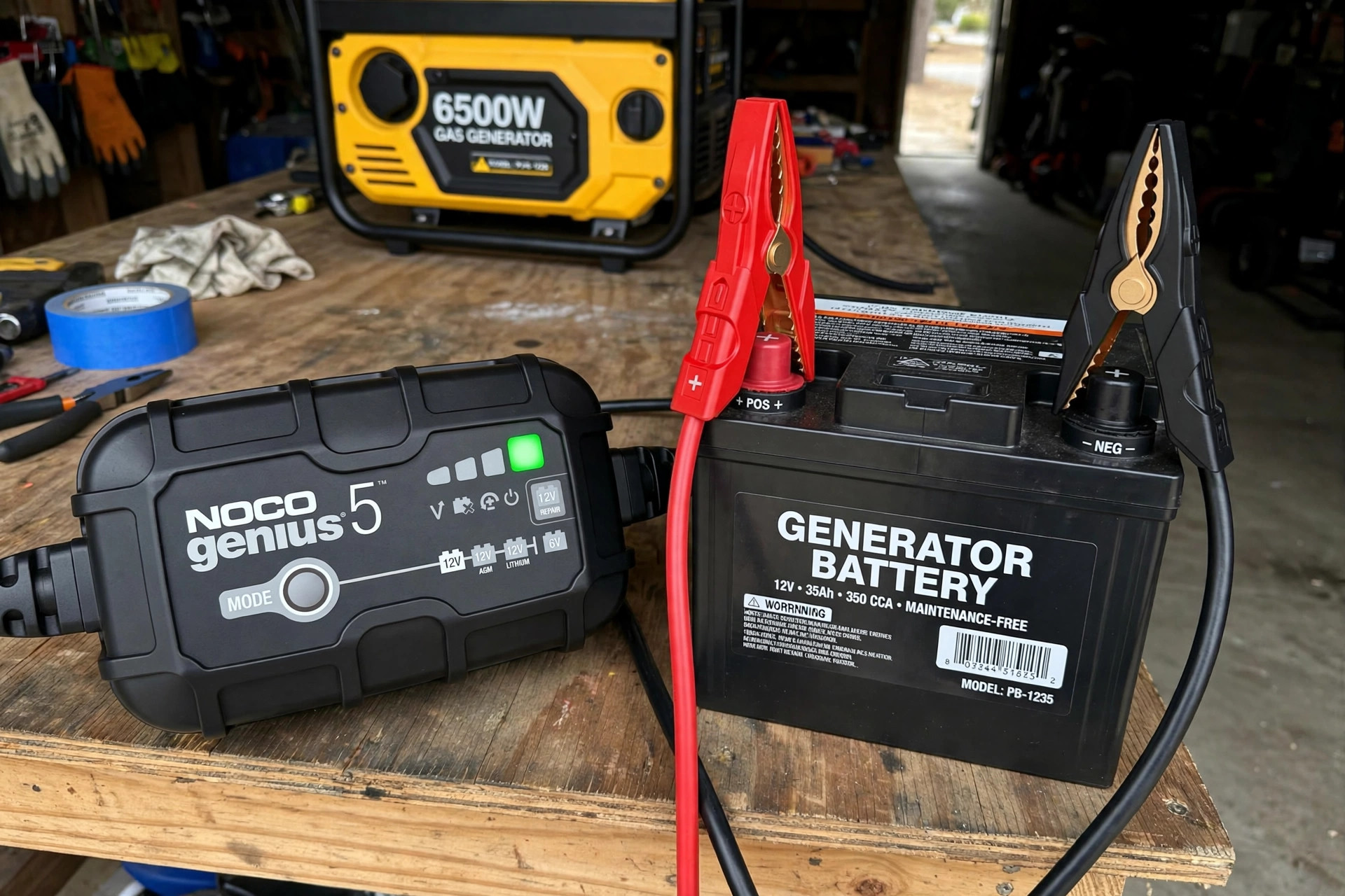 How to Start a Generator in Cold Weather: 8 Proven Tips — photo