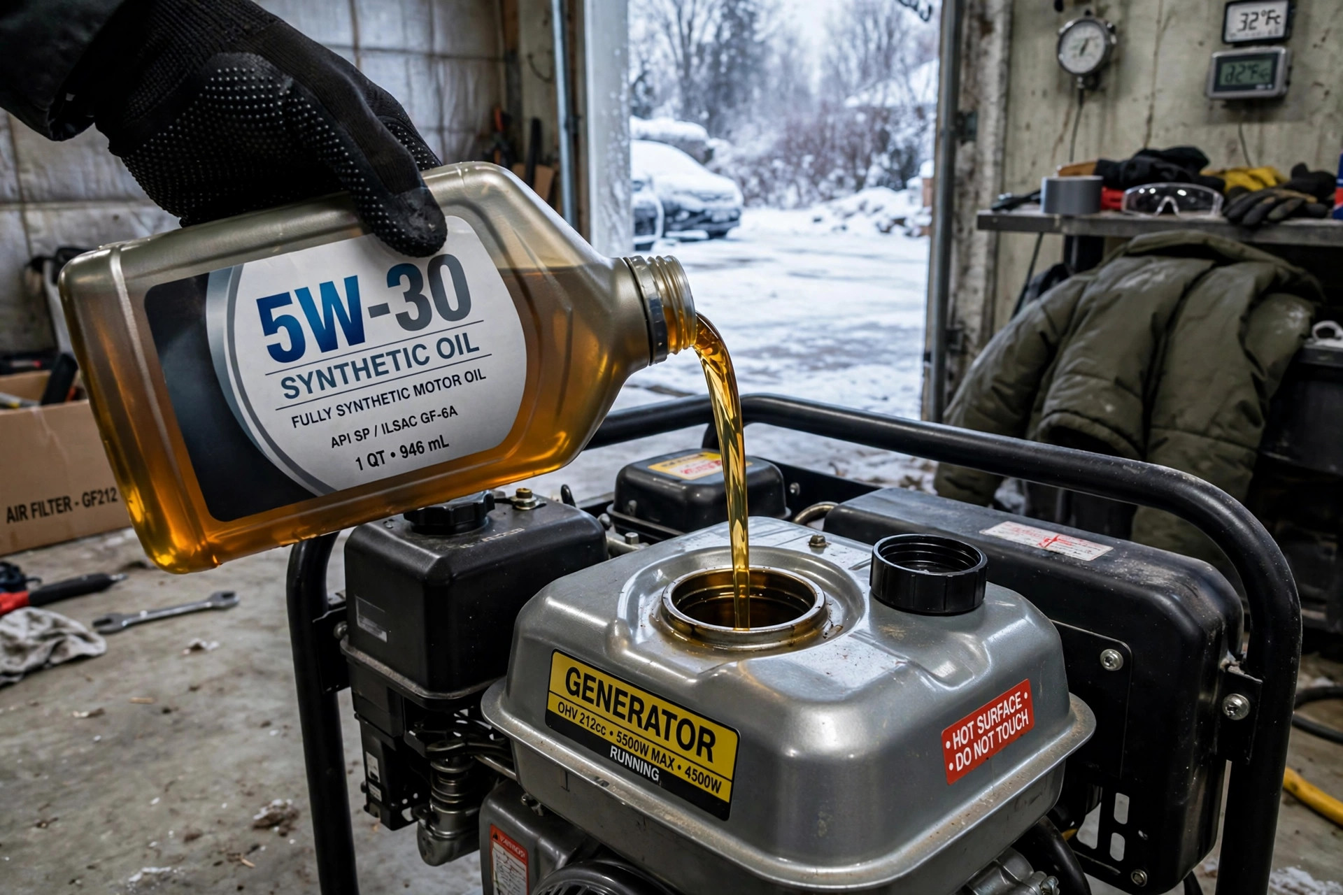 How to Start a Generator in Cold Weather: 8 Proven Tips — photo