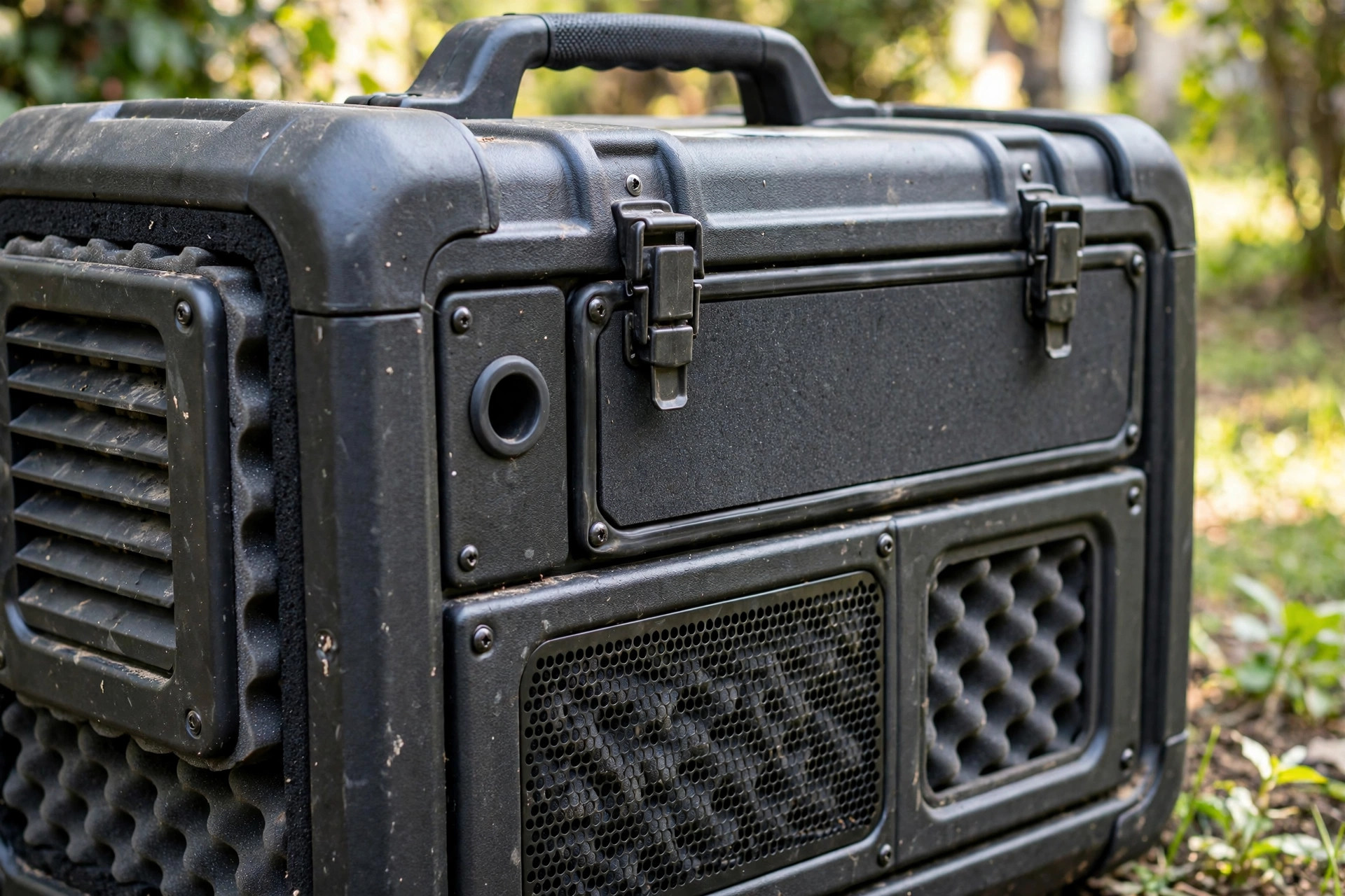 Open Frame vs Enclosed Inverter Generators: What's the Difference? - illustration