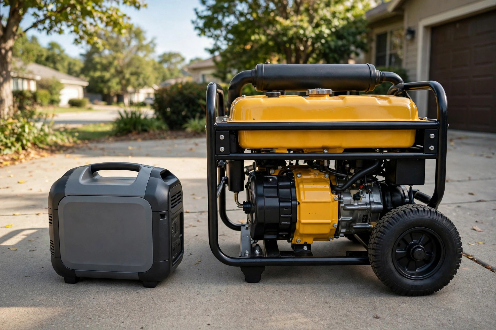 Paralleling Two Generators vs Buying a Bigger One: Which Is Better? (2027) - detail