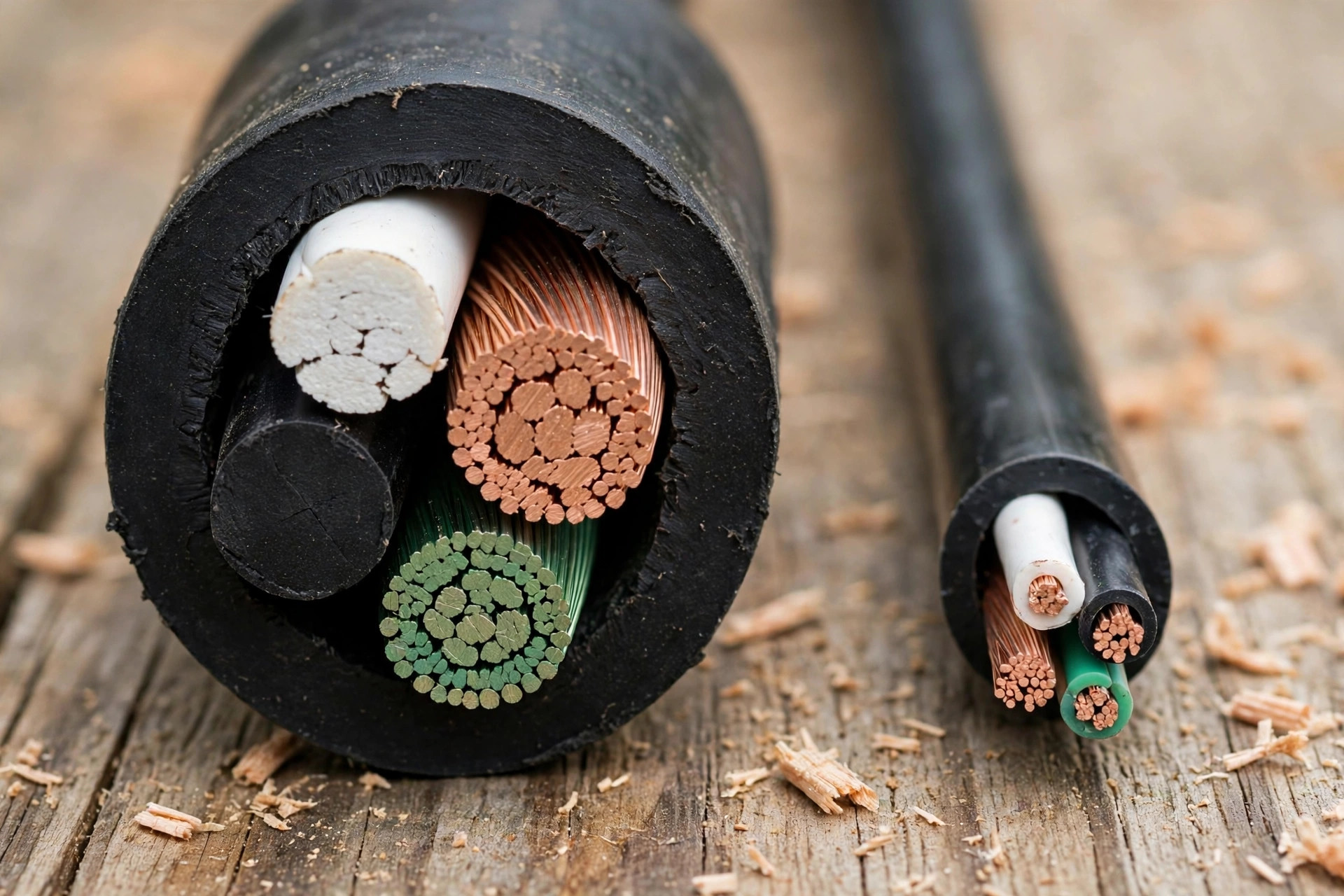 What Gauge Extension Cord Do You Need for a Generator? — photo