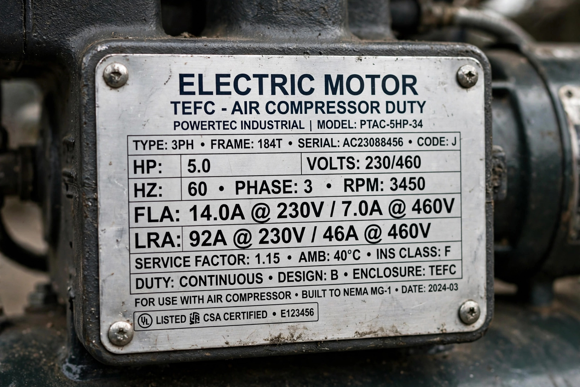 What Size Generator Do You Need to Run an Air Compressor? — photo
