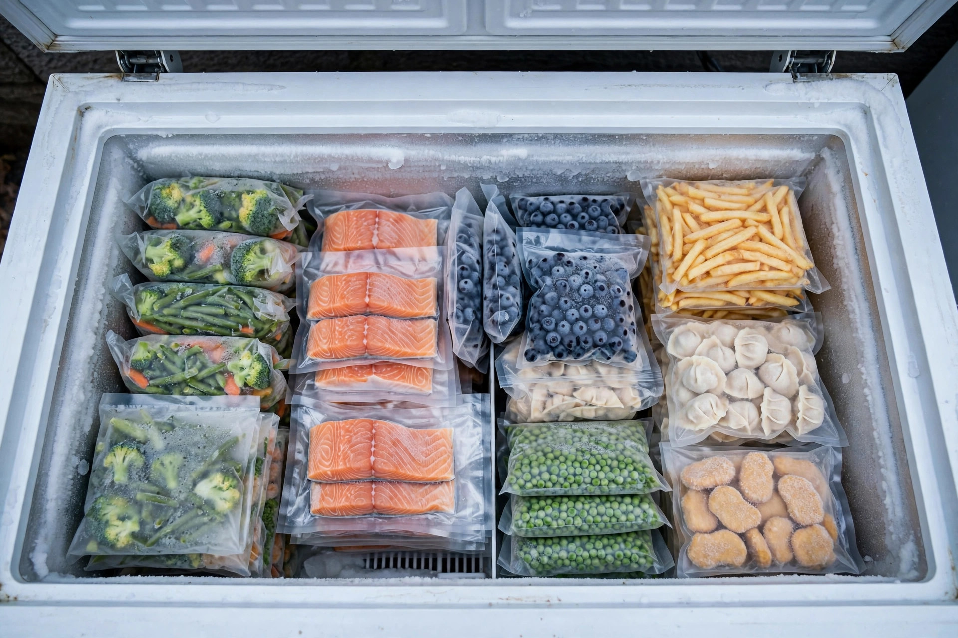 What Size Generator Do You Need for a Chest Freezer? — photo