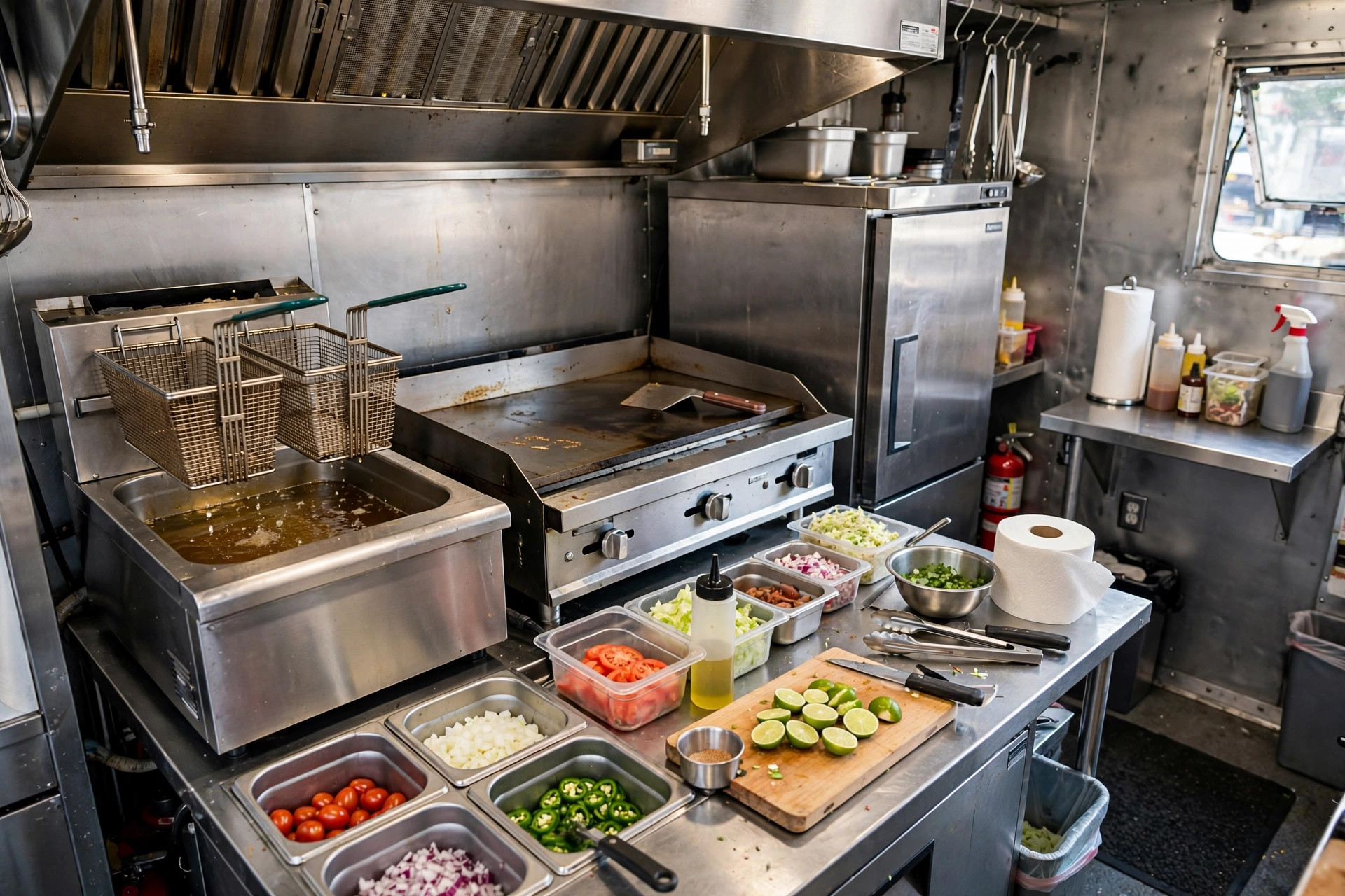 What Size Generator Does a Food Truck Need? — photo