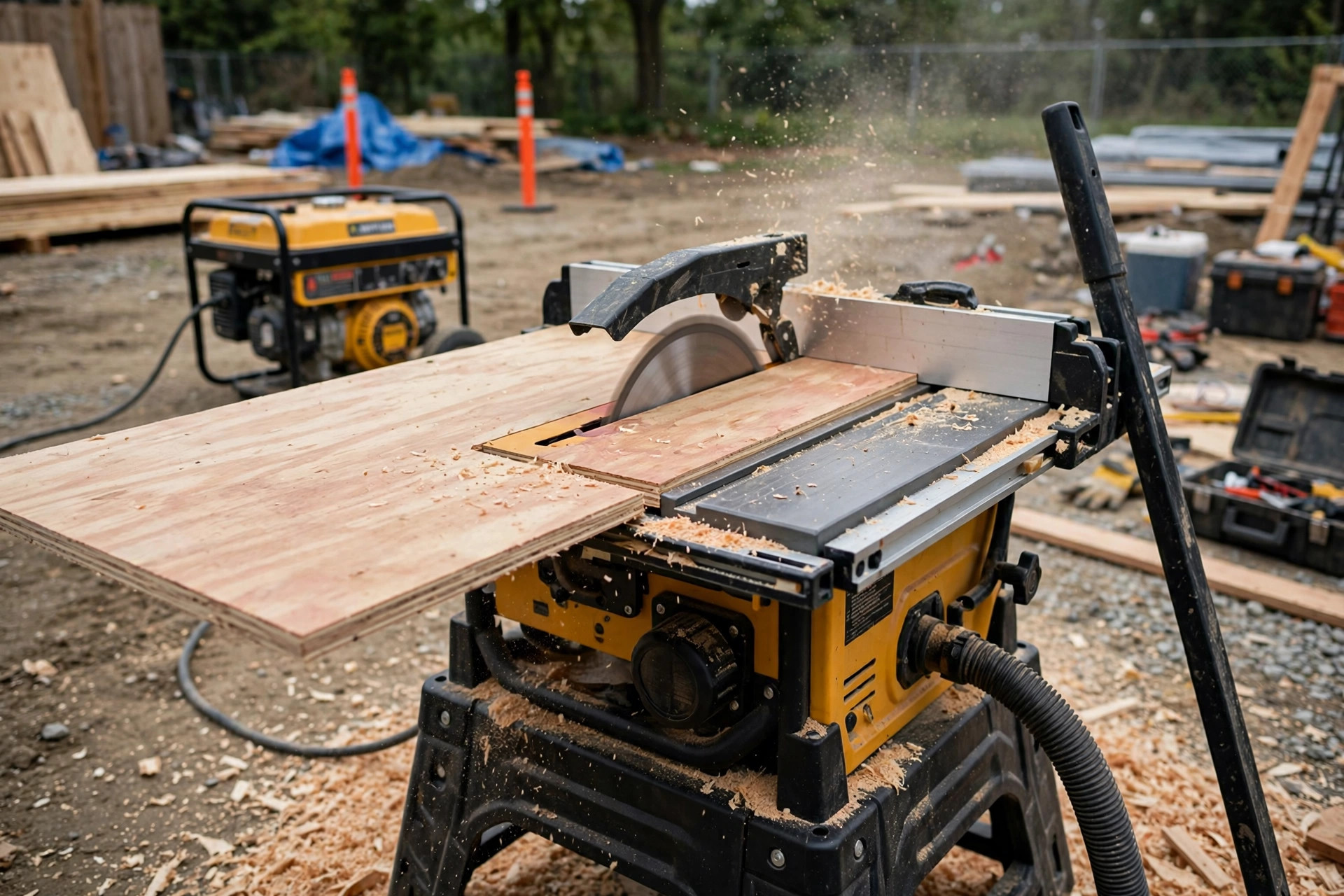 What Size Generator Do You Need for Power Tools? — photo