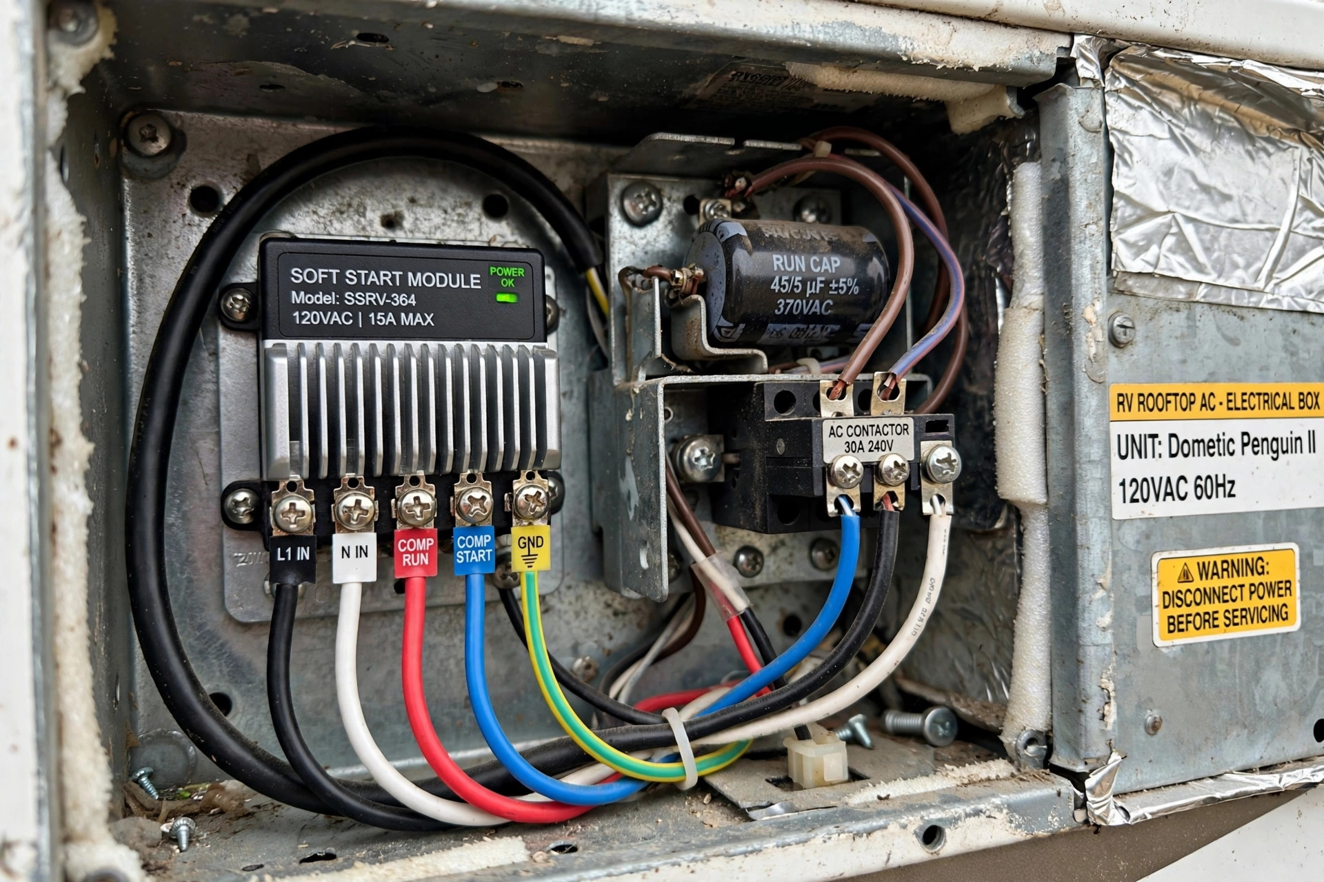 What Size Generator Do You Need for an RV Air Conditioner? — photo