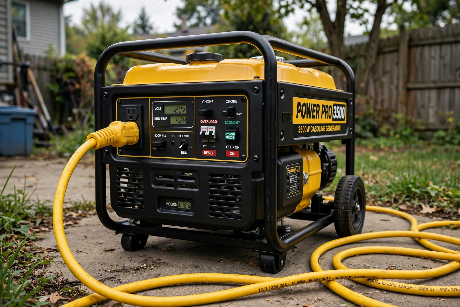 What Size Generator Do You Need for a Window AC? — photo