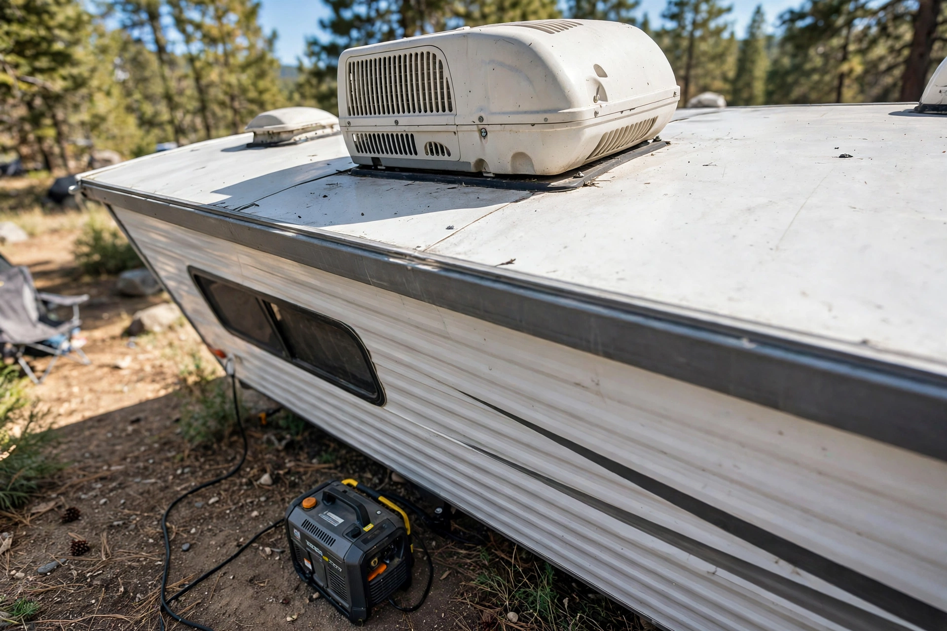 RV Generator Quiet Hours & Campground Etiquette Guide - detail