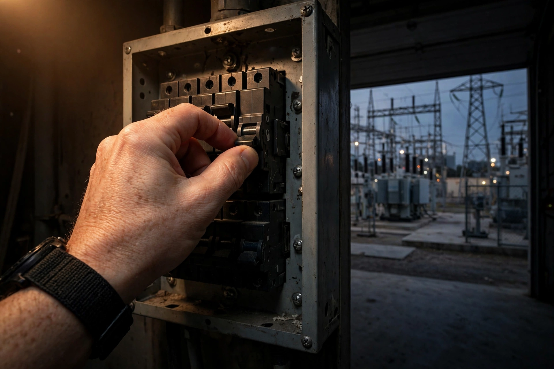 Can a Solar Generator Work as a UPS for Home Backup? - illustration