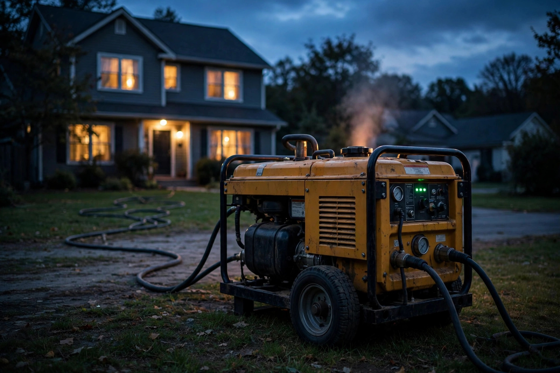 Westinghouse Vs Duromax Generators Inline2