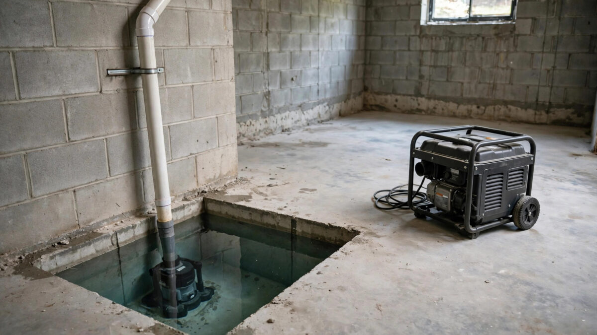What Size Generator Do I Need for a Sump Pump?
