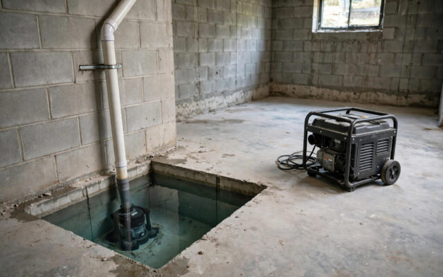 What Size Generator Do I Need for a Sump Pump?