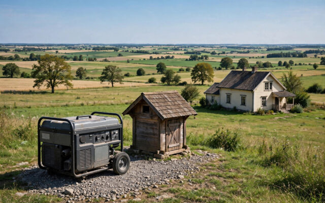 What Size Generator Do I Need for a Well Pump? Wattage Guide