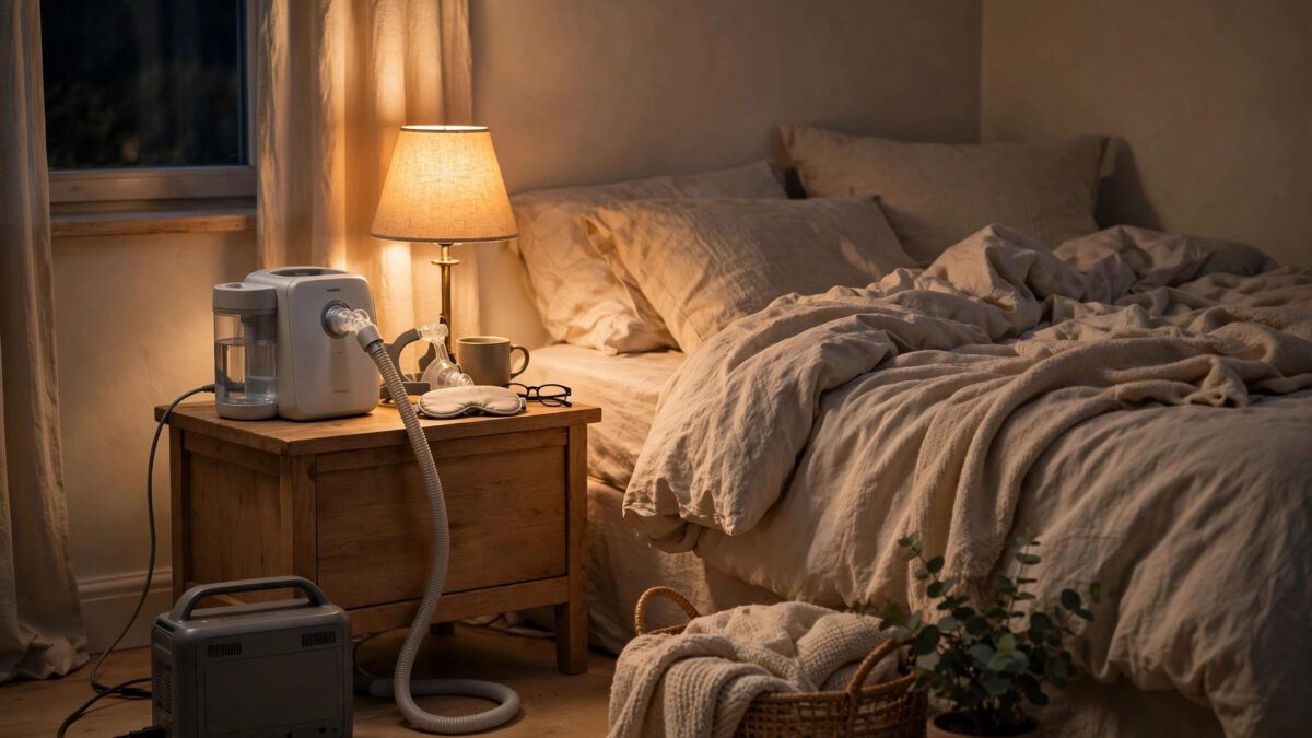 What Size Generator or Power Station Do I Need for a CPAP?