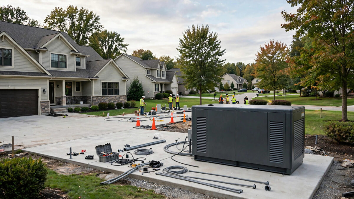 Whole House Generator Installation Cost in 2027: Complete Price Guide